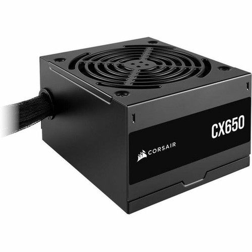Corsair CX RPS0128 650W Power Supply - ATX Internal - 120 V AC 230 V AC Input - 33 V DC 5 V DC 12 V DC -12 V DC 5 V SB Output - CP-9020278-NA