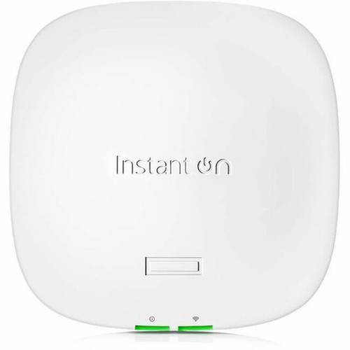 Aruba Instant On AP21 Dual Band IEEE 80211ax 146 Gbits Wireless Access Point - Indoor - 240 GHz 5 GHz - Internal - MIMO - 1 x - - S1T09A