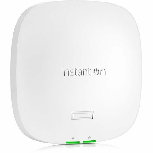 Aruba Instant On AP21 Dual Band IEEE 80211ax 146 Gbits Wireless Access Point - Indoor - 240 GHz 5 GHz - Internal - MIMO - 1 x - - S1T09A