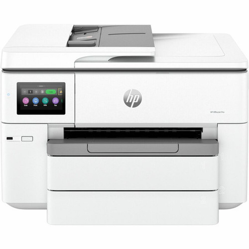 HP Officejet Pro 9730e Wired  Wireless Inkjet Multifunction Printer - Color - CopierPrinterScanner - 4800 x 1200 dpi Print - Duplex 537P6AB1H