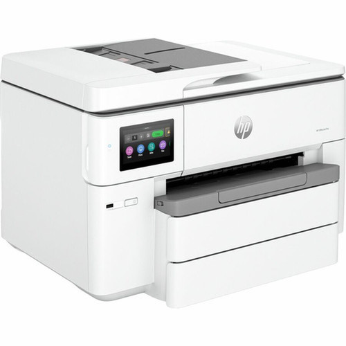 HP Officejet Pro 9730e Wired  Wireless Inkjet Multifunction Printer - Color - CopierPrinterScanner - 4800 x 1200 dpi Print - Duplex 537P6AB1H