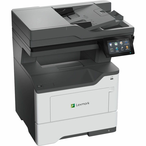 Lexmark MX532adwe Wired & Wireless Laser Multifunction Printer - Monochrome - TAA Compliant - Copier/Fax/Printer/Scanner - 46 ppm Mono (Fleet Network)