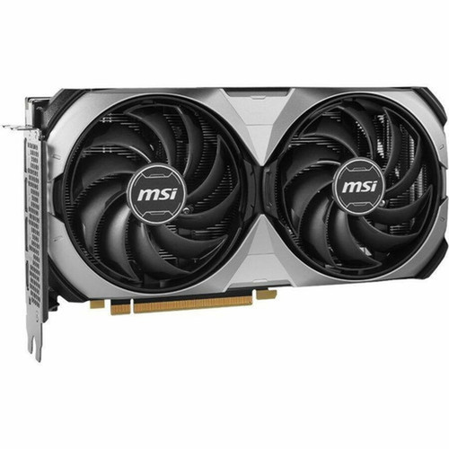 MSI NVIDIA GeForce RTX 4070 SUPER Graphic Card - 12 GB GDDR6X - 7680 x 4320 - 252 GHz Boost Clock - 192 bit Bus Width - PCI Express - G4070S12V2C