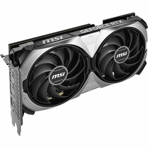 MSI NVIDIA GeForce RTX 4070 SUPER Graphic Card - 12 GB GDDR6X - 7680 x 4320 - 252 GHz Boost Clock - 192 bit Bus Width - PCI Express - G4070S12V2C
