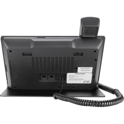 Crestron Flex UC-P8-T-C-HS IP Phone - CordedCordless - CordedCordless - Wi-Fi Bluetooth - Desktop Wall Mountable - VoIP - IEEE - 2 6511681