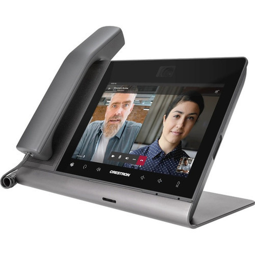 Crestron Flex UC-P8-T-C-HS IP Phone - CordedCordless - CordedCordless - Wi-Fi Bluetooth - Desktop Wall Mountable - VoIP - IEEE - 2 6511681