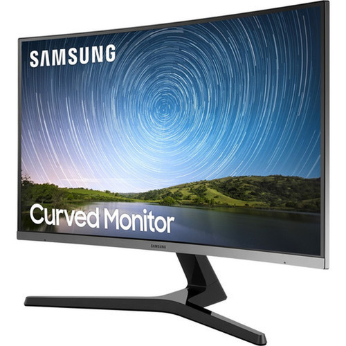 Samsung 32 Class Full HD Curved Screen LCD Monitor - 169 - Dark Blue Gray - 315 Viewable - Vertical Alignment VA - 1920 x 1080 - LC32R500FHNXZA
