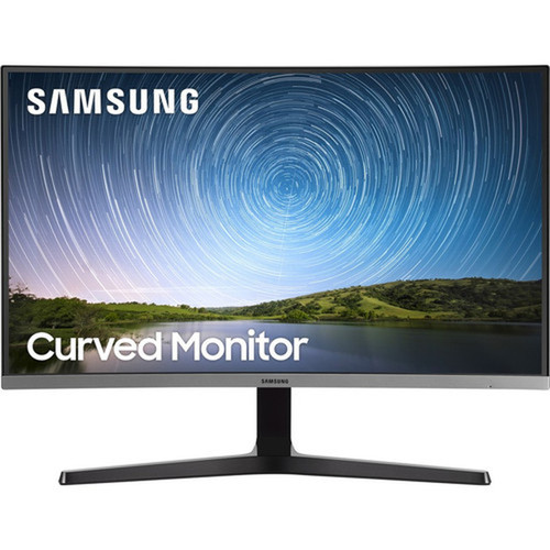 Samsung 32 Class Full HD Curved Screen LCD Monitor - 169 - Dark Blue Gray - 315 Viewable - Vertical Alignment VA - 1920 x 1080 - LC32R500FHNXZA