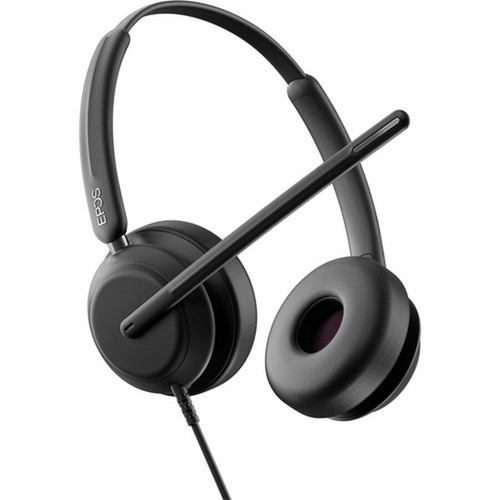 EPOS Duo Headset USB-C - Stereo - USB Type A USB Type C - Wired - 20 Hz - 20 kHz - Over-the-head On-ear - Binaural - Supra-aural - 1001213