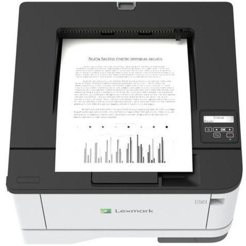 Lexmark MS431DN Desktop Laser Printer - Monochrome - 42 ppm Mono - 2400 dpi Print - Automatic Duplex Print - 100 Sheets Input - - - - 29S0050