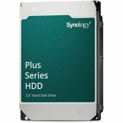 Synology Plus HAT3310-12T 12 TB Hard Drive - 35 Internal - SATA SATA600 - Conventional Magnetic Recording CMR Method - NAS - - HAT3310-12T
