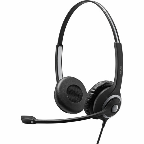 EPOS IMPACT SC 262 Headset - Stereo - Easy Disconnect - Wired - On-ear - Binaural - Noise Cancelling, Electret, Uni-directional, - (Fleet Network)