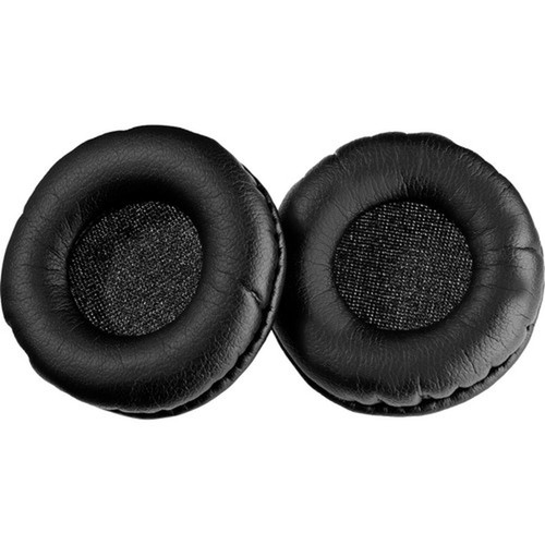 EPOS Leatherette Ear Pads Small - 2 Piece - Black - Leatherette - Small 1000772