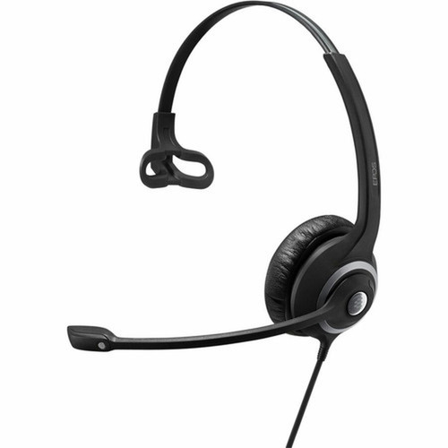 EPOS IMPACT SC 232 Headset - Mono - Easy Disconnect - Wired - On-ear - Monaural - Noise Cancelling Electret Uni-directional - Black 1000518