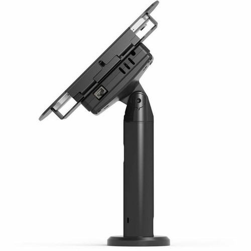 Compulocks Galaxy Tab A8 105 Space Enclosure Tilting Stand 8 Plus Hub - Up to 105 Screen Support - Countertop - Aluminum - Black TCDP01105GA8SBH01