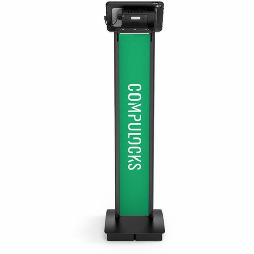 Compulocks Universal Tablet Magnetic Brandable Floor Stand Plus Hub - Floor - Black 140BVHBMM01H01