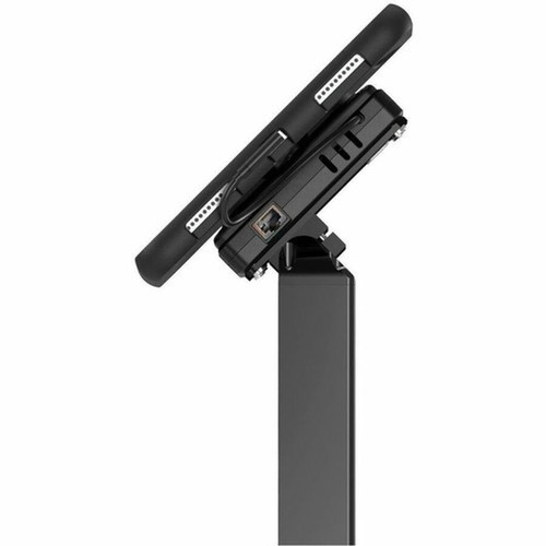 Compulocks Universal Tablet Magnetic Brandable Floor Stand Plus Hub - Floor - Black 140BVHBMM01H01