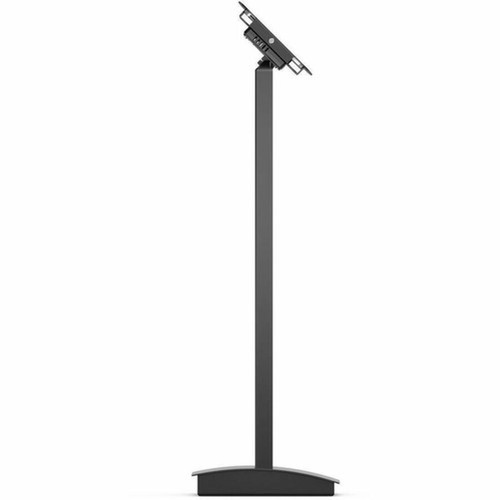 Compulocks Galaxy Tab A8 105 Space Enclosure Brandable Floor Stand Plus Hub - Up to 105 Screen Support - Floor - Black 140B105GA8SBH01