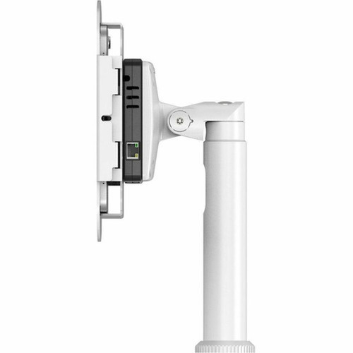 Compulocks iPad 109 10th Gen Space Enclosure Medical Rolling Cart Plus Hub - 4 Casters - White109 Screen Supported MCRSTDW209IPDSWH01