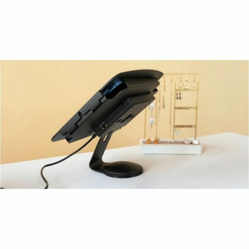Compulocks Mounting Enclosure for Tablet Hub - Black - 109 Screen Support - 100 x 100 75 x 75 - VESA Mount Compatible 111B209IPDSBH01