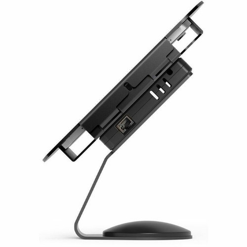 Compulocks Mounting Enclosure for Tablet Hub - Black - 105 Screen Support - 100 x 100 75 x 75 - VESA Mount Compatible 111B105GA8SBH01
