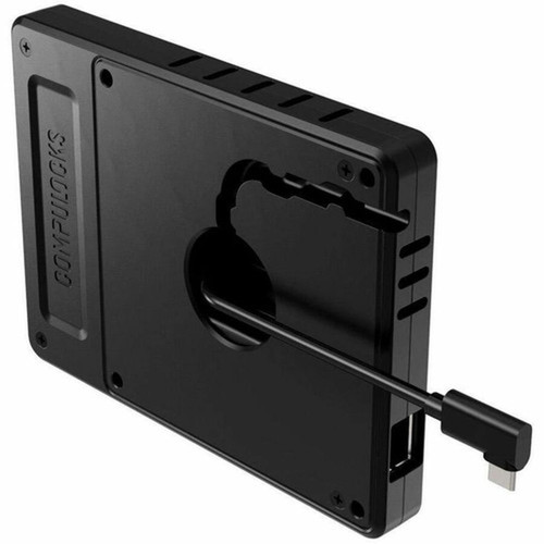 Compulocks HUB H01 Mounting Box for USB Hub Cable Tablet - 100 x 100 - VESA Mount Compatible H01