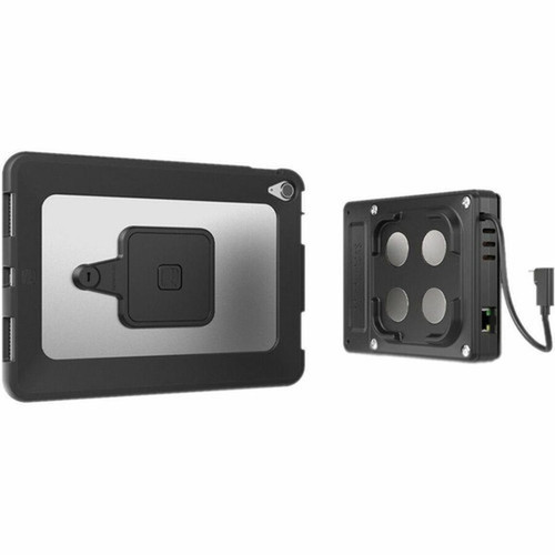 Compulocks Wall Mount for Tablet Printer Scanner Bar Code Scanner Docking Station - Black - 100 x 100 - VESA Mount Compatible 201MVHBMM01H01