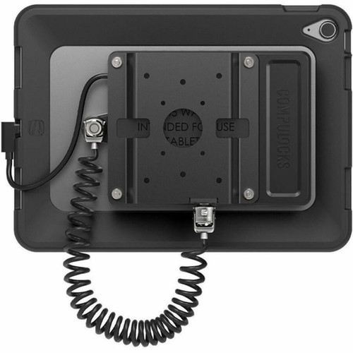 Compulocks Wall Mount for Tablet Printer Scanner Bar Code Scanner Docking Station - Black - 100 x 100 - VESA Mount Compatible 201MVHBMM01H01