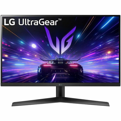 LG UltraGear 27GS60F-B 27" Class Full HD Gaming LCD Monitor - 16:9 - 27" Viewable - In-plane Switching (IPS) Technology - 1920 x 1080 (Fleet Network)
