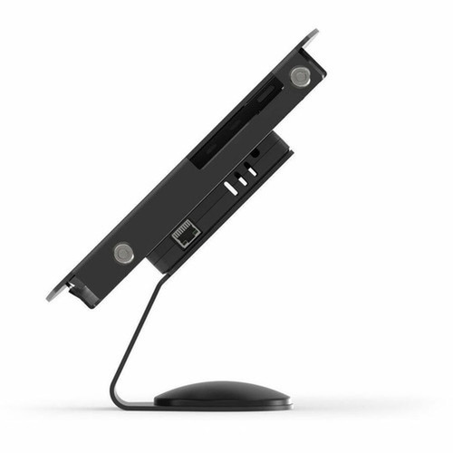 Compulocks Mounting Enclosure for Tablet Hub - Black - 13 Screen Support - 75 x 75 100 x 100 - VESA Mount Compatible 111B580SPSBH01