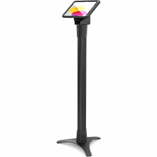 Compulocks iPad 10.9" 10th Gen PowerMove Portable Floor Stand - Up to 10.9" Screen Support - Floor - Black (Fleet Network)