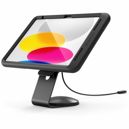 Compulocks Wall Mount for iPad 10th Generation - Black - 109 Screen Support - VESA Mount Compatible 111BPMIP109
