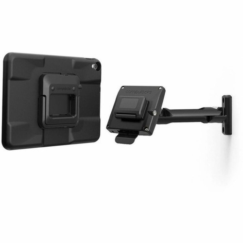 Compulocks Wall Mount for iPad 10th Generation Tablet - Black - 109 Screen Support - 100 x 100 - VESA Mount Compatible 827BPMIP109