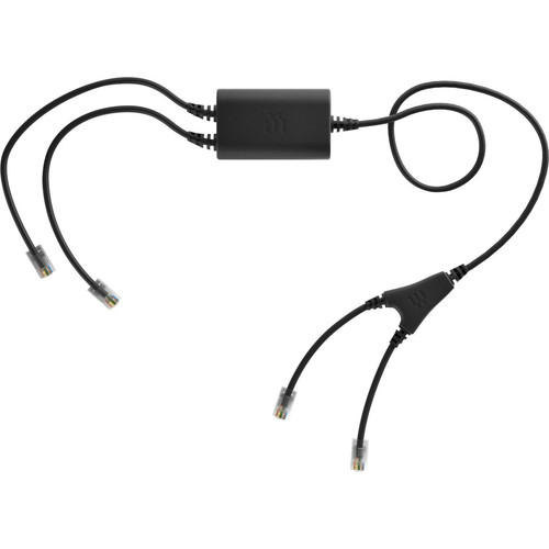 EPOS Avaya Electronic Hook Switch Cable CEHS-AV 05 - 3.4 ft RJ-45/RJ-9/RJ-14 Phone Cable for Phone, Electronic Hook Switch, Headset, - (Fleet Network)