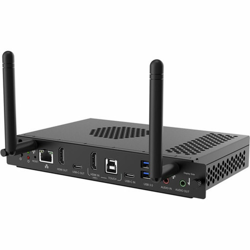 SMART AM60 iQ Appliance with Google EDLA Certification for iQ Enabled Displays - HDMI - 2 x Number of USB 30 Ports - Network RJ-45 UGK-AM60