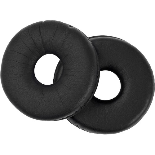 EPOS Leatherette Earpad - 26 Piece - Black - Leatherette - Large (Fleet Network)