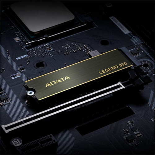 Adata LEGEND 800 ALEG-800-1000GCS 1000 GB Solid State Drive - M2 2280 Internal - PCI Express NVMe PCI Express NVMe 40 x4 - Desktop ALEG-800-1000GCS