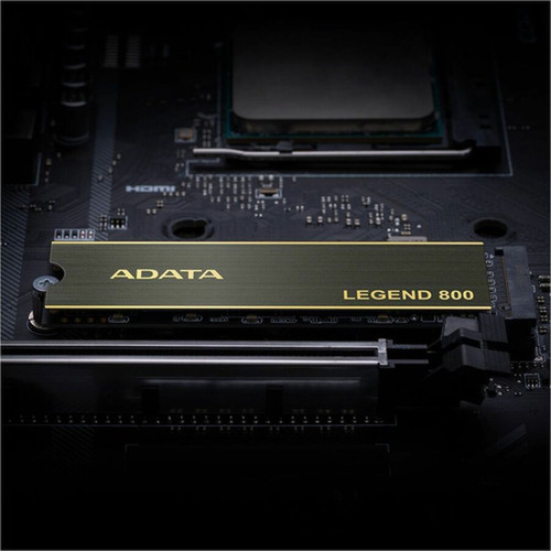 Adata LEGEND 800 ALEG-800-1000GCS 1000 GB Solid State Drive - M2 2280 Internal - PCI Express NVMe PCI Express NVMe 40 x4 - Desktop ALEG-800-1000GCS