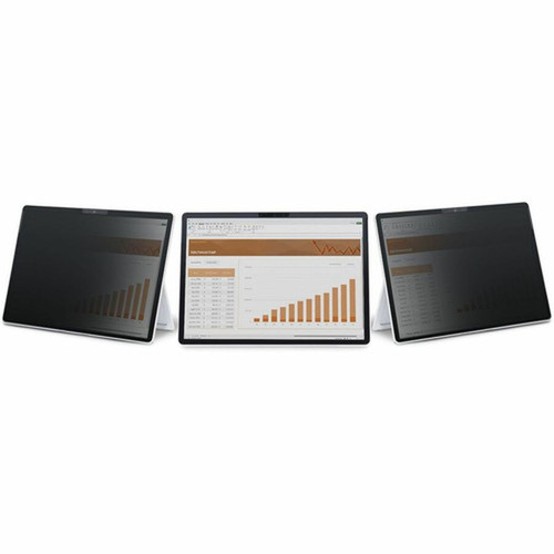 StarTechcom 4-Way Privacy Screen For 13-inch Surface Pro 89X Laptop For PortraitLandscape Touch-Enabled - 30 Deg View Matte 13SP-PRIVACY-SCREEN