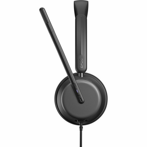 EPOS IMPACT 860T ANC Headset - Microsoft Teams Certification - Stereo - USB Type C - Wired - On-ear Over-the-head - Binaural - - 1001177