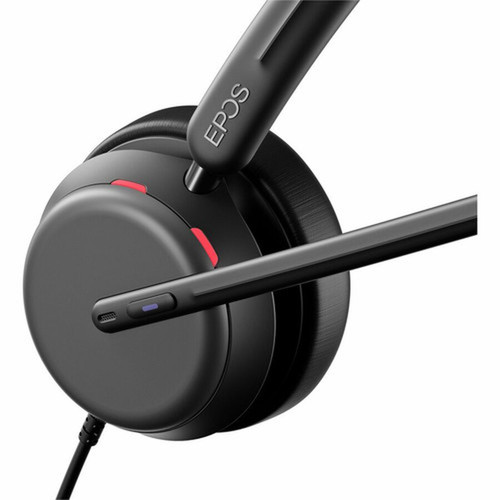 EPOS IMPACT 860T ANC Headset - Microsoft Teams Certification - Stereo - USB Type C - Wired - On-ear Over-the-head - Binaural - - 1001177