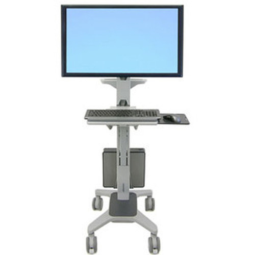 Ergotron_Neo-Flex_Wide_View_WorkSpace_Computer_Cart_-_Steel_Plastic_-_Two-tone_Gray_24-189-055