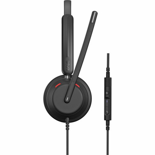 EPOS Duo Headset USB-C MS Teams - Microsoft Teams Certification - Stereo - USB Type A USB Type C - Wired - 20 Hz - 20 kHz - On-ear 1001214