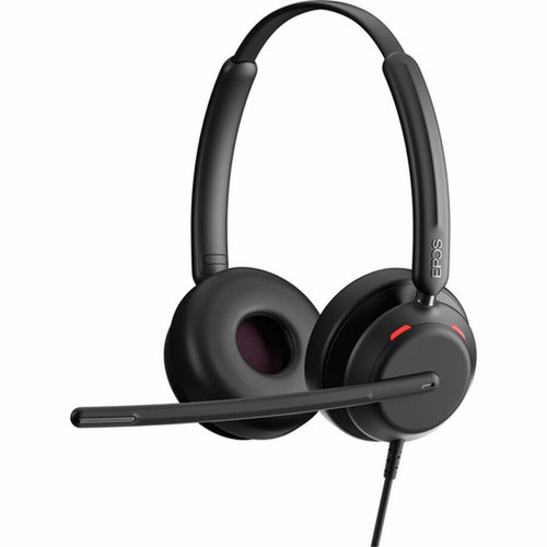 EPOS Duo Headset USB-C MS Teams - Microsoft Teams Certification - Stereo - USB Type A USB Type C - Wired - 20 Hz - 20 kHz - On-ear 1001214