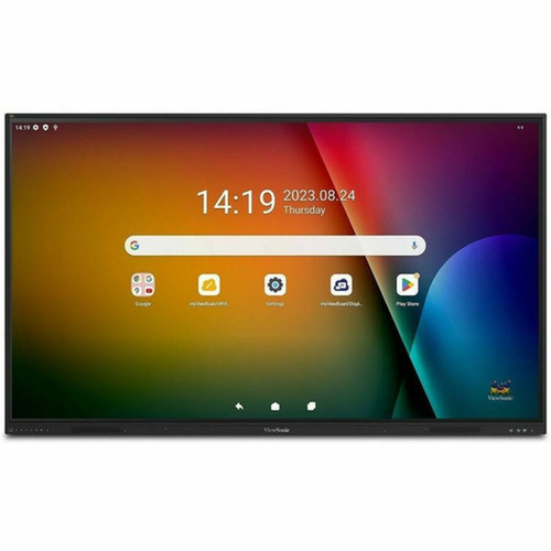 ViewSonic IFP75G1 - 75 ViewBoard Interactive Display - 75 LCD - Infrared IrDA - Touchscreen - 169 Aspect Ratio - 3840 x 2160 - - IFP75G1