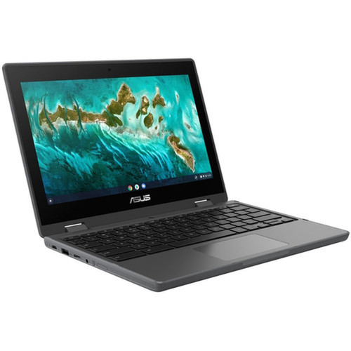 Asus Chromebook Flip CR1 CR1100FKA-YZ142T-S 116 Touchscreen Convertible Chromebook - HD - 1366 x 768 - Intel Celeron N5100 Quad-core CR1100FKA-YZ142T-S