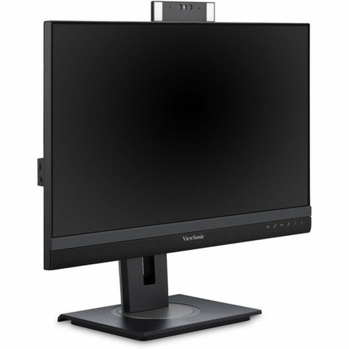 ViewSonic VG2457V 24 Class Webcam Full HD LED Monitor - 169 - Black - 238 Viewable - In-plane Switching IPS Technology - LED - x VG2457V