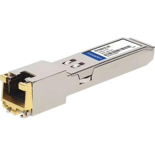 AddOn Fortinet SFP mini-GBIC Module - For Data Networking - 1 x RJ-45 101001000Base-TX LAN - Twisted PairGigabit Ethernet - - - FN-TRAN-GC-AO