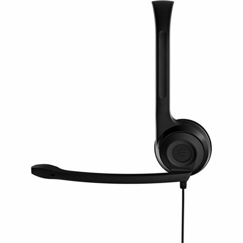 EPOS PC 3 Chat Headset - Stereo - Mini-phone 35mm - Wired - 32 Ohm - 42 Hz - 17 kHz - On-ear - Binaural - Ear-cup - 66 ft Cable - 1000430