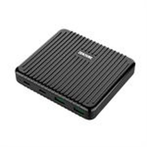 Zendure SuperPort 4 100W Desktop Charger with Dual PD Black wUS Power Cord ENG Only PKG ZD4P90DPD-b